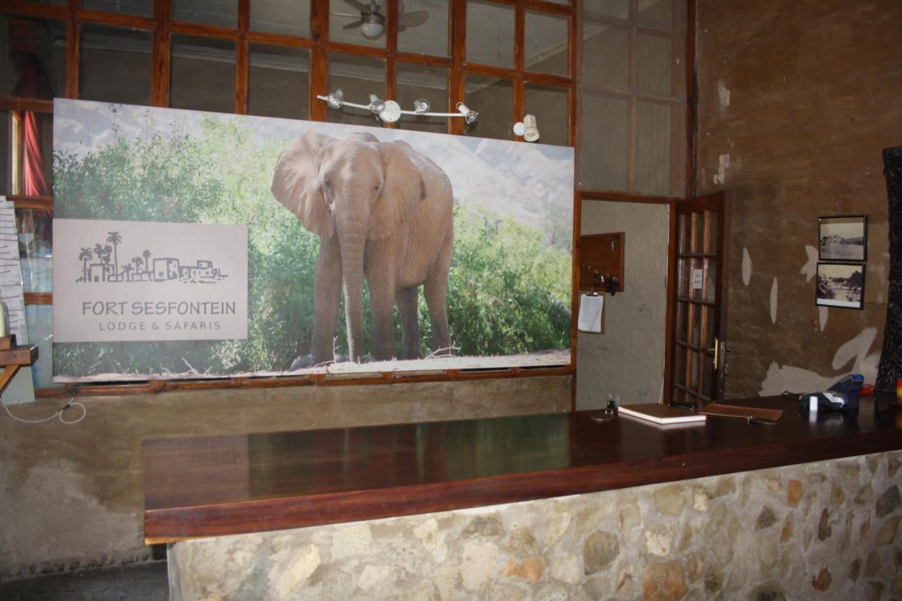 Fort Sesfontein Lodge & Safaris Exterior photo